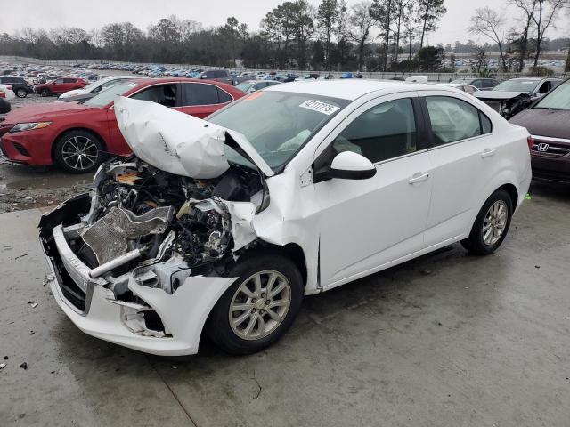  Salvage Chevrolet Sonic