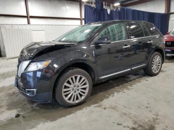  Salvage Lincoln MKX