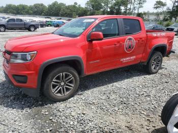  Salvage Chevrolet Colorado