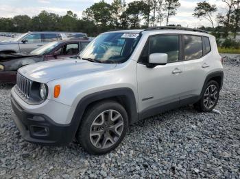  Salvage Jeep Renegade