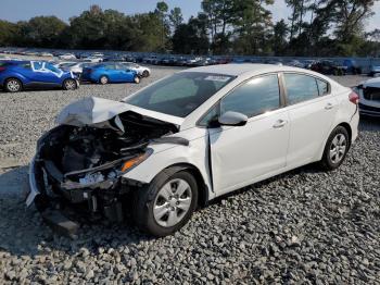  Salvage Kia Forte