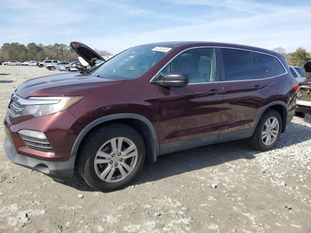  Salvage Honda Pilot