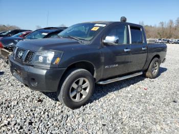  Salvage Nissan Titan