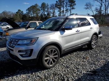  Salvage Ford Explorer