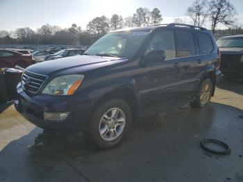  Salvage Lexus Gx