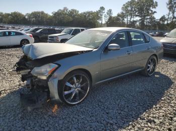  Salvage INFINITI M35