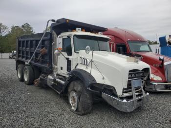  Salvage Mack 800 Gu800