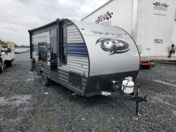  Salvage Frrv Trailer