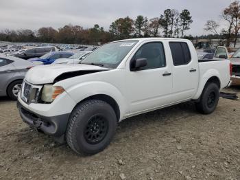  Salvage Nissan Frontier