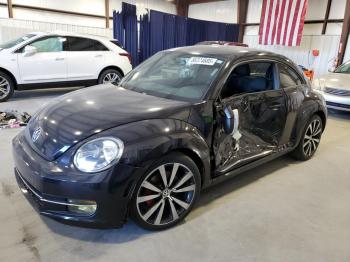  Salvage Volkswagen Beetle