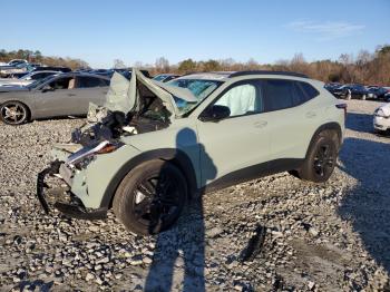  Salvage Chevrolet Trax