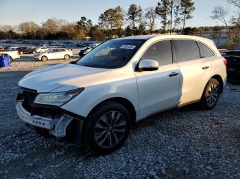  Salvage Acura MDX