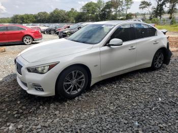  Salvage INFINITI Q50