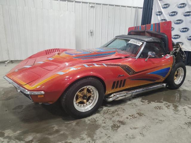  Salvage Chevrolet Corvette