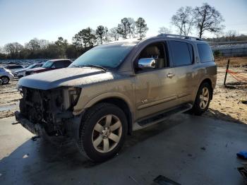  Salvage Nissan Armada