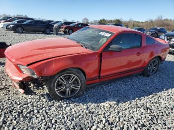  Salvage Ford Mustang