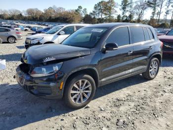  Salvage Volkswagen Tiguan