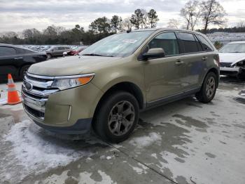  Salvage Ford Edge