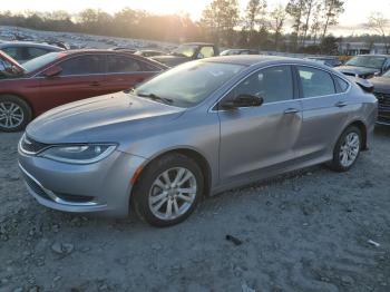  Salvage Chrysler 200