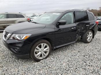  Salvage Nissan Pathfinder