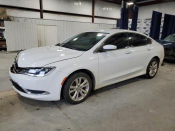  Salvage Chrysler 200