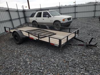  Salvage Tuff-bilt Trailer