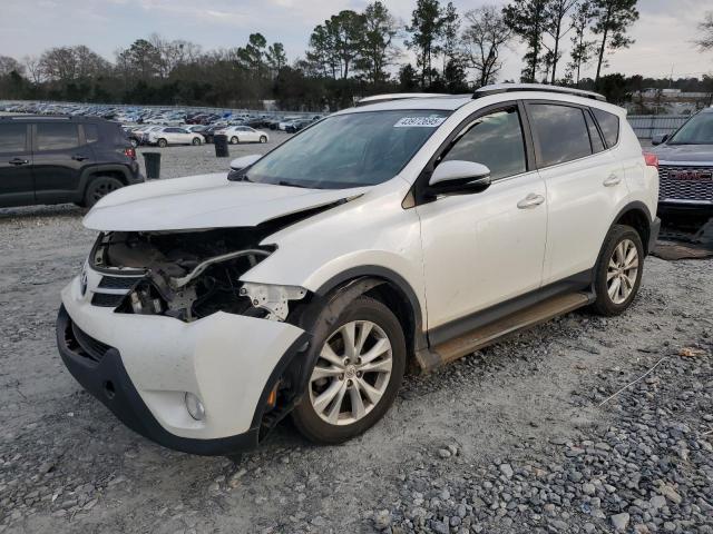  Salvage Toyota RAV4