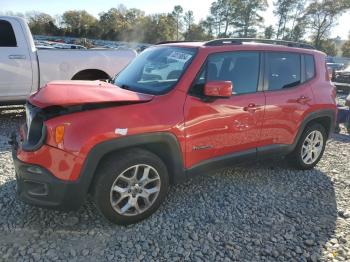  Salvage Jeep Renegade