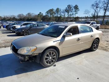  Salvage Buick Lucerne