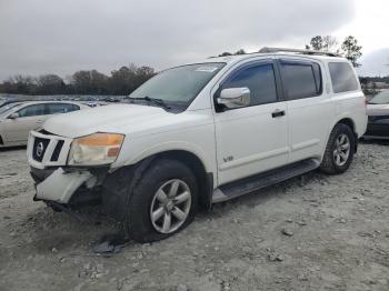  Salvage Nissan Armada