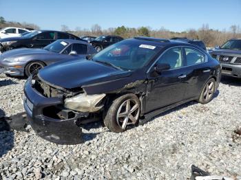  Salvage Nissan Maxima