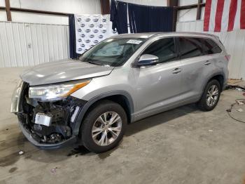  Salvage Toyota Highlander