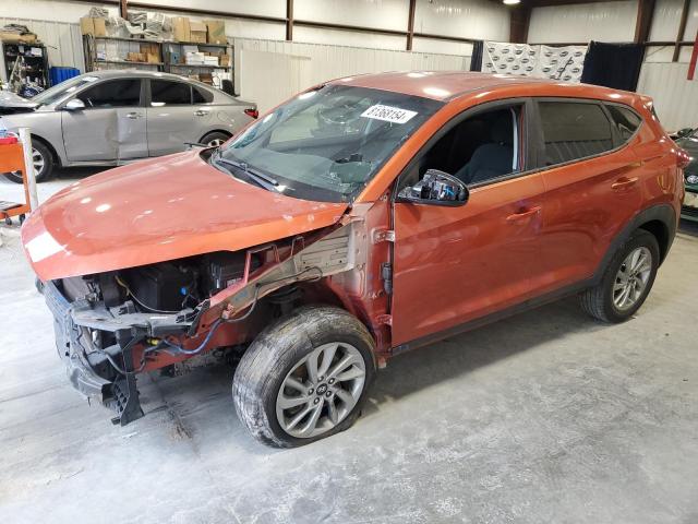  Salvage Hyundai TUCSON