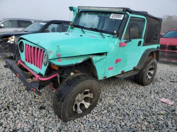  Salvage Jeep Wrangler