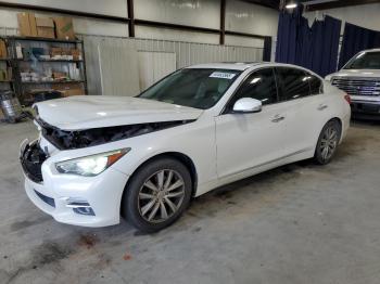  Salvage INFINITI Q50