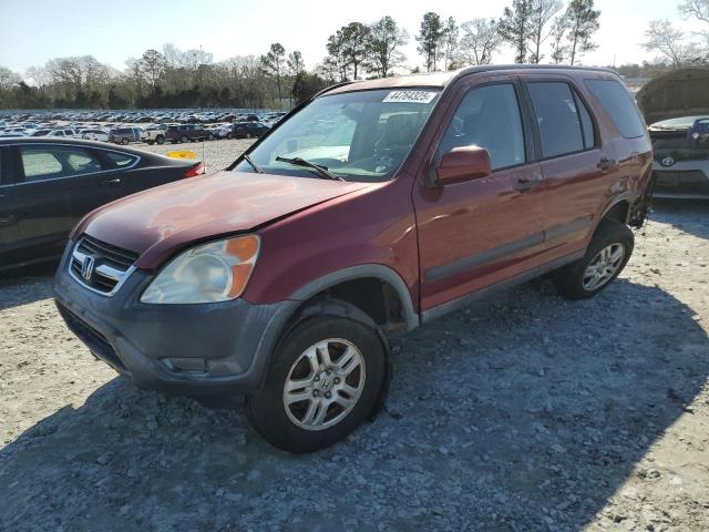  Salvage Honda Crv