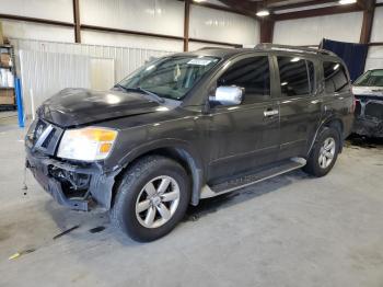  Salvage Nissan Armada