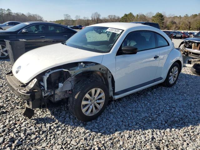  Salvage Volkswagen Beetle