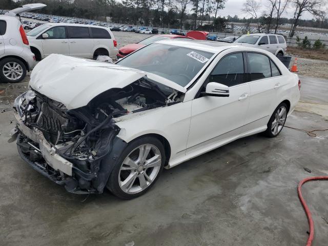  Salvage Mercedes-Benz E-Class