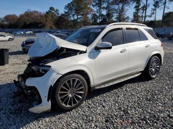  Salvage Mercedes-Benz GLE