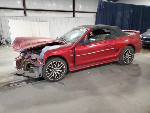  Salvage Ford Mustang