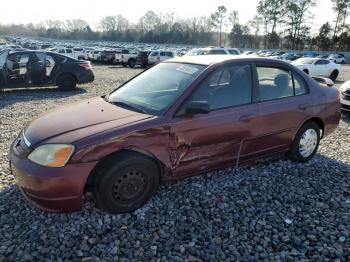  Salvage Honda Civic