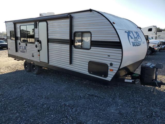  Salvage Xlr Camper