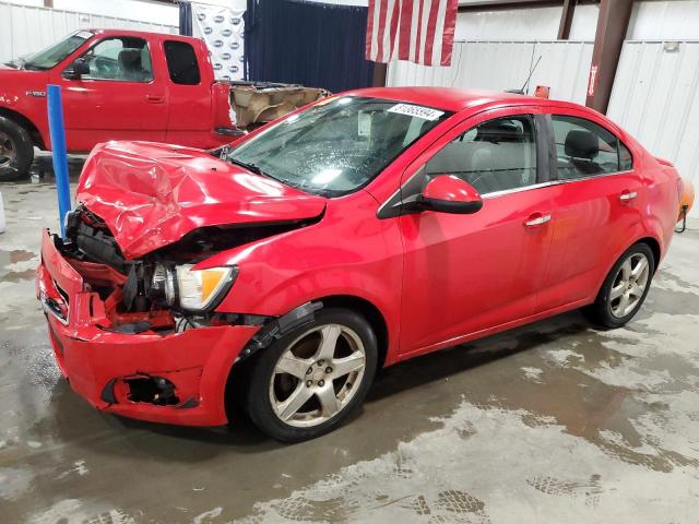  Salvage Chevrolet Sonic