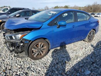  Salvage Nissan Versa