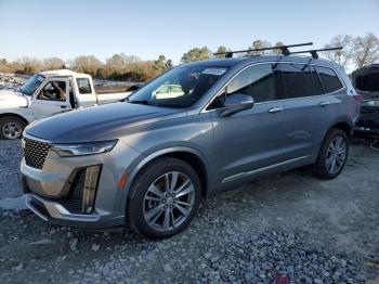  Salvage Cadillac XT6