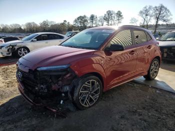  Salvage Hyundai KONA