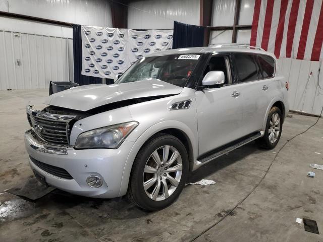  Salvage INFINITI Qx