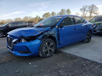  Salvage Nissan Sentra