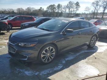  Salvage Chevrolet Malibu